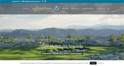 Desktop Screenshot of golfmesquitenevada.com