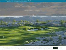 Tablet Screenshot of golfmesquitenevada.com